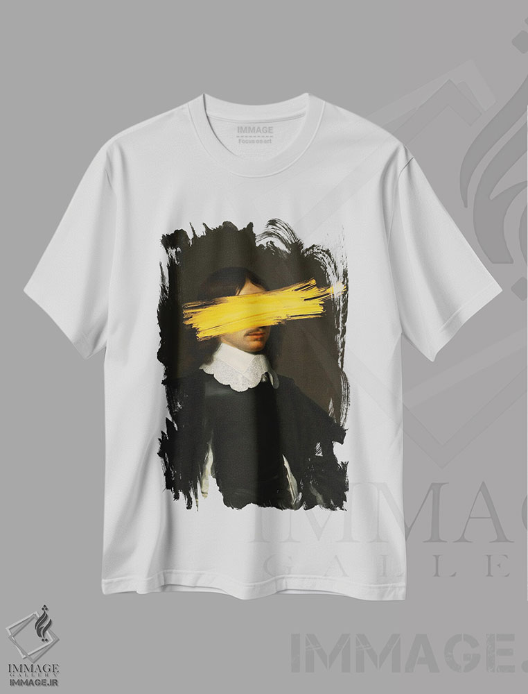 تیشرت طرح دار آثار بونا فیدسا - فروشگاه ایماژ