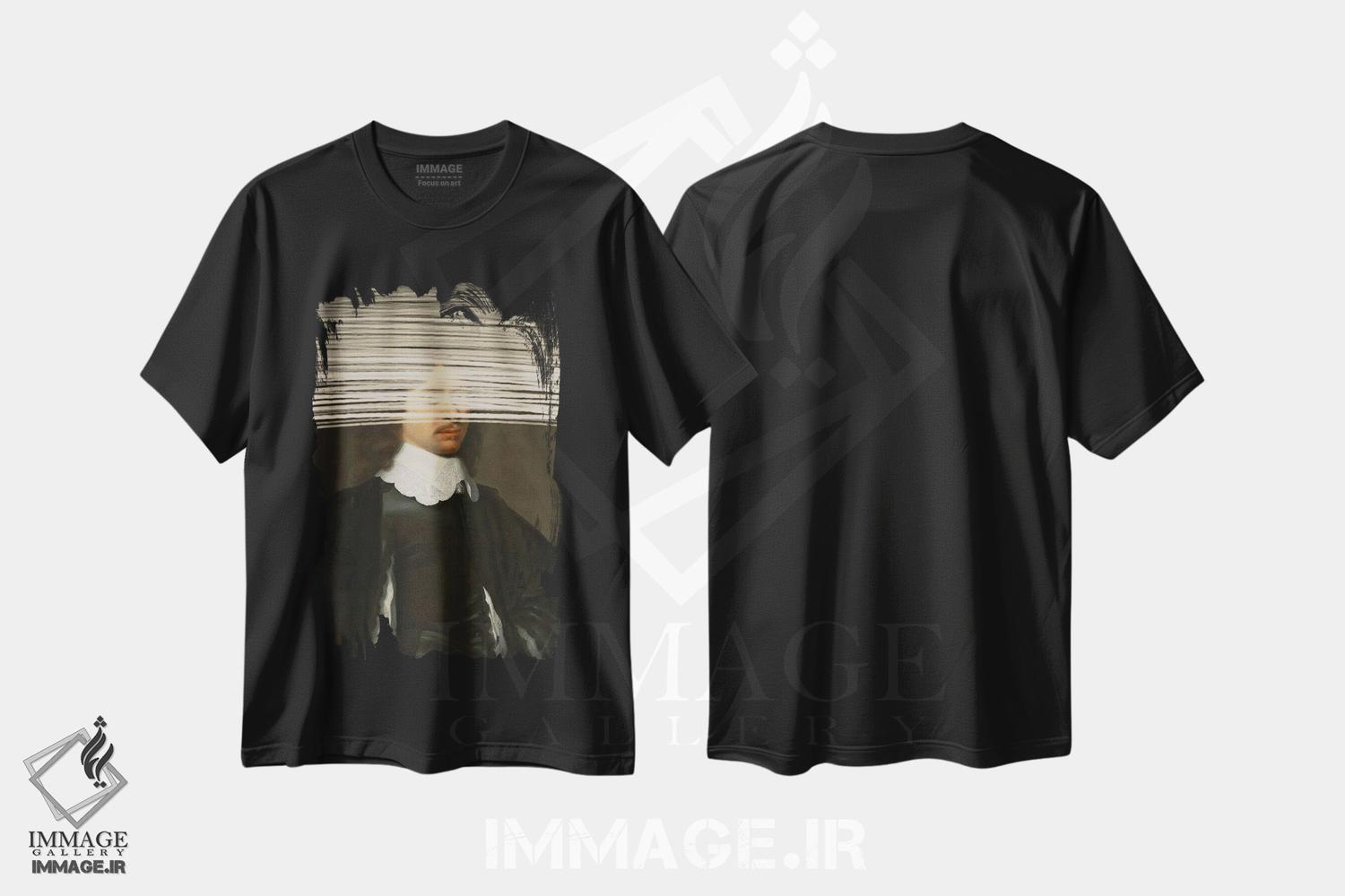 تیشرت طرح دار آثار بونا فیدسا - فروشگاه ایماژ