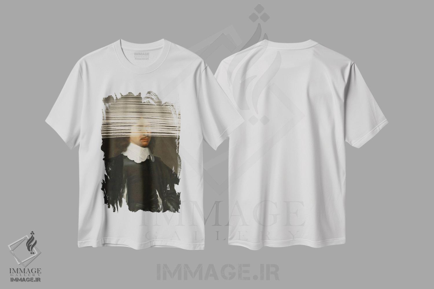 تیشرت طرح دار آثار بونا فیدسا - immage.ir