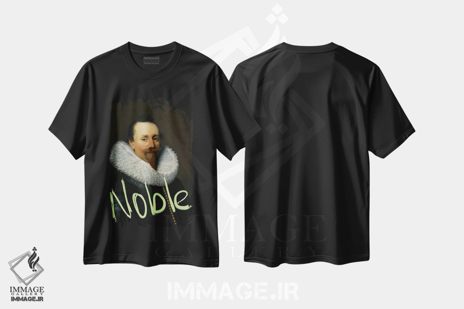 تیشرت طرح دار آثار بونا فیدسا - فروشگاه ایماژ