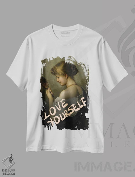 تیشرت طرح دار آثار بونا فیدسا - فروشگاه ایماژ
