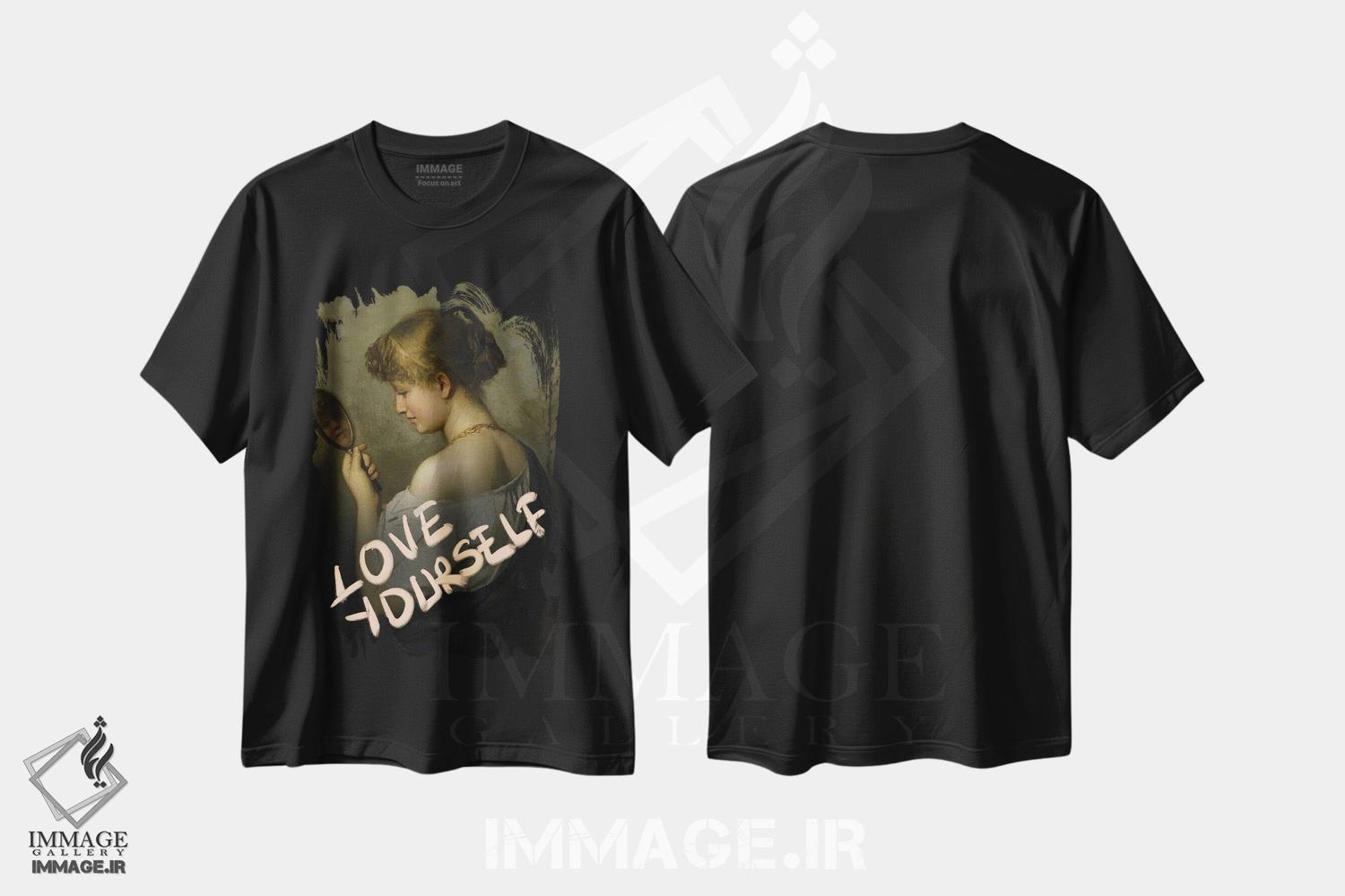 تیشرت طرح دار آثار بونا فیدسا - immage.ir