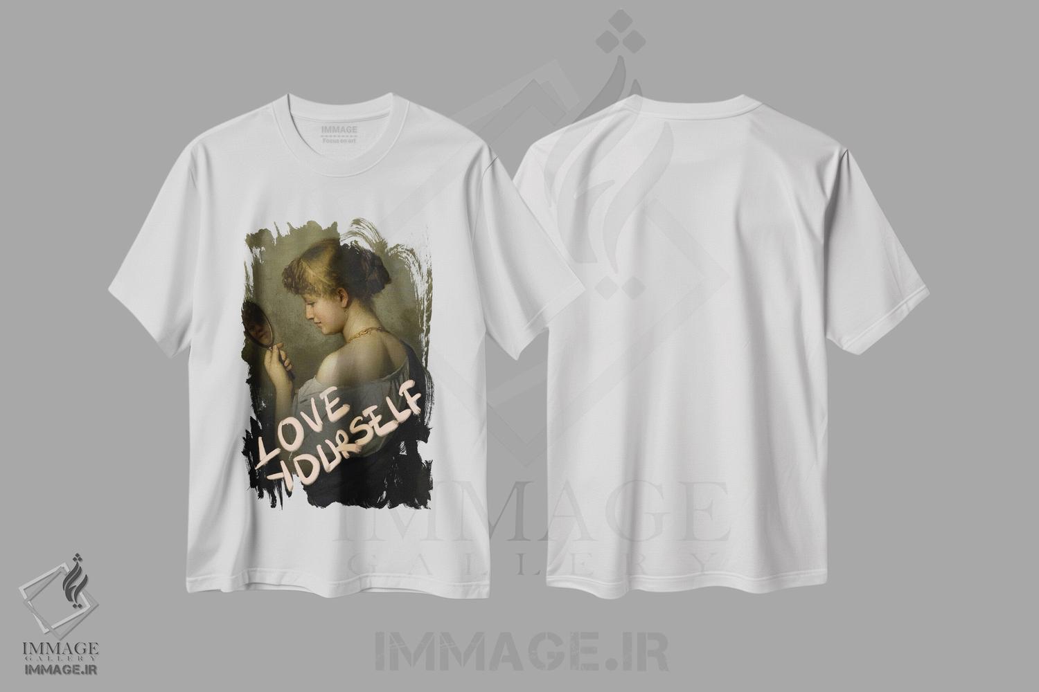 تیشرت طرح دار آثار بونا فیدسا - فروشگاه ایماژ