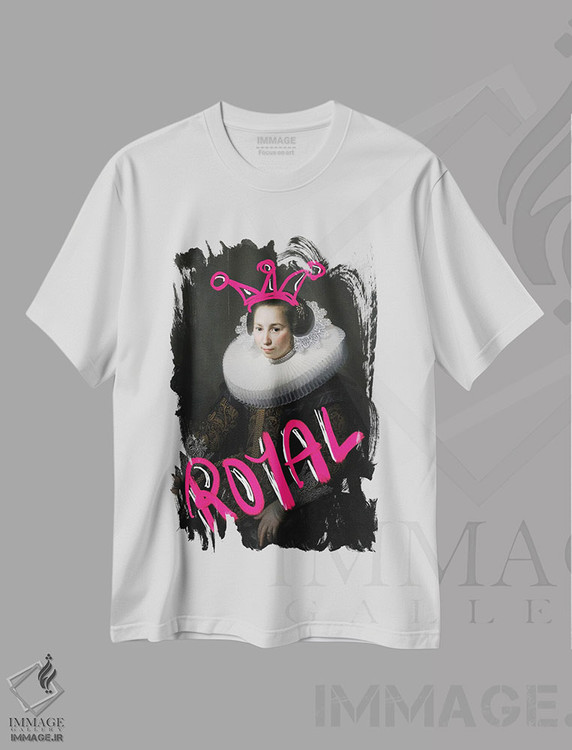 تیشرت طرح دار آثار بونا فیدسا - immage.ir