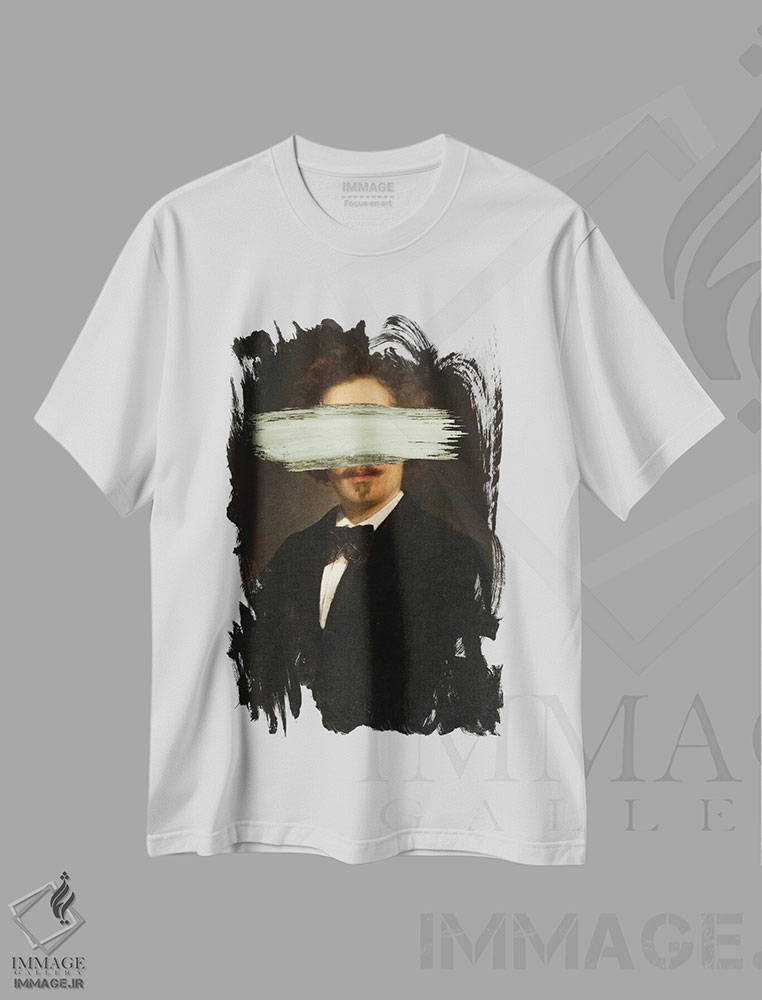 تیشرت طرح دار آثار بونا فیدسا - فروشگاه ایماژ