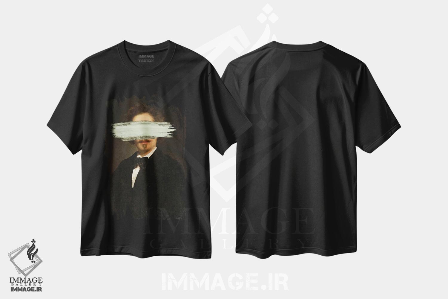 تیشرت طرح دار آثار بونا فیدسا - immage.ir