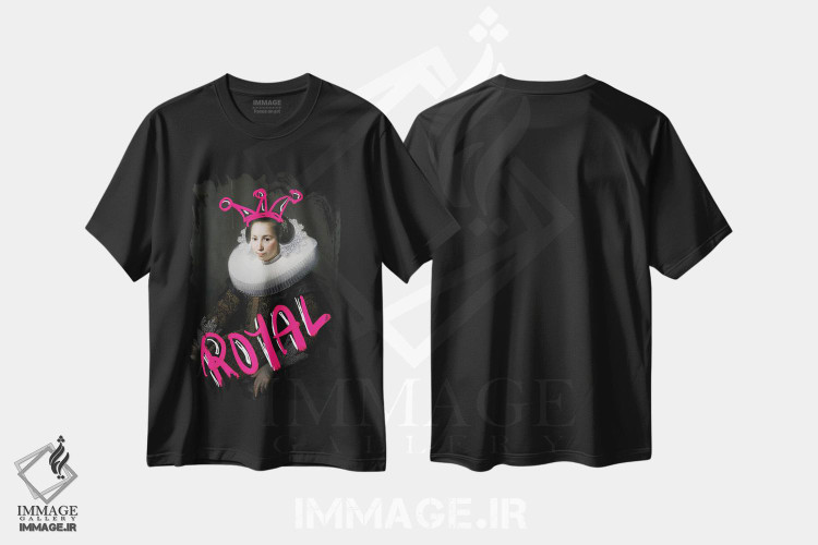 تیشرت طرح دار آثار بونا فیدسا - فروشگاه ایماژ