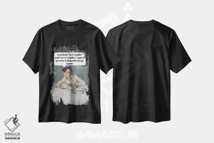 تیشرت طرح دار آثار بونا فیدسا - immage.ir