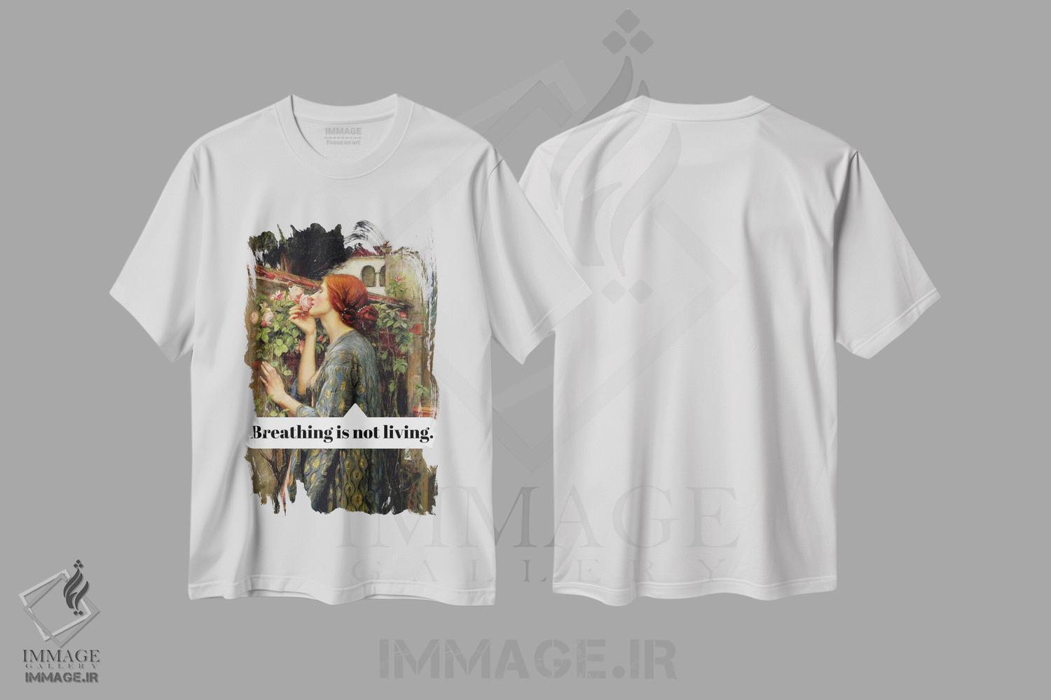 تیشرت طرح دار ذکاوت در پرتره های کلاسیک، هنر فاخر اثر بونا فیدسا | immage.ir
