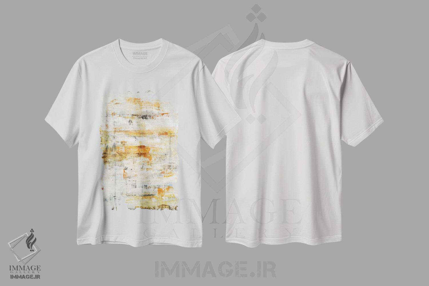 تیشرت طرح دار بازگشت اثر برنت فورمن | immage.ir