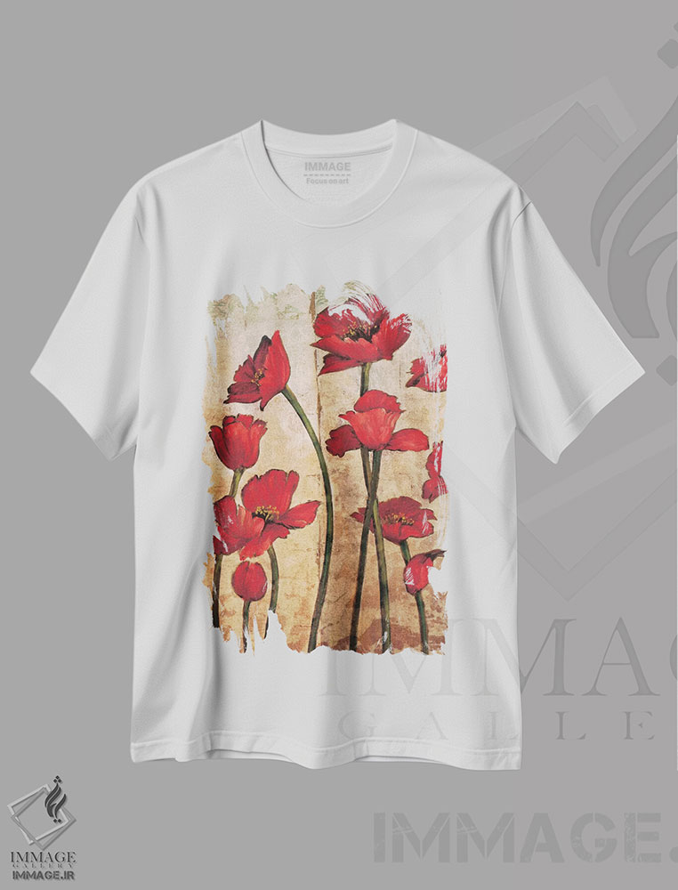 تیشرت طرح دار گردهمایی I، دکور معاصر اثر برایان فرانسیس | immage.ir