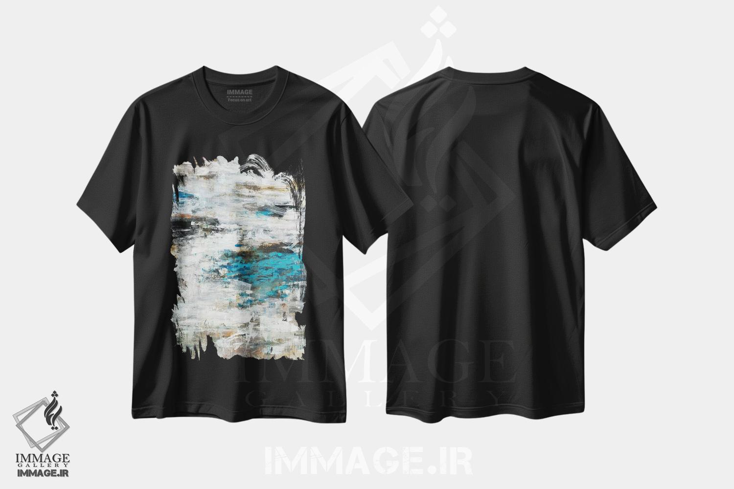 تیشرت طرح دار دیشب I اثر برنت فورمن | immage.ir