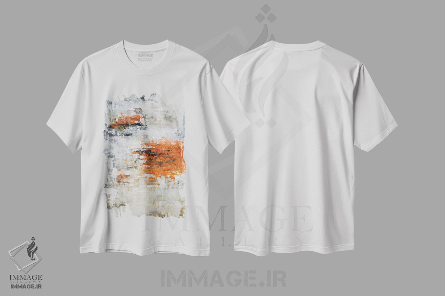 تیشرت طرح دار دیشب II اثر برنت فورمن | immage.ir