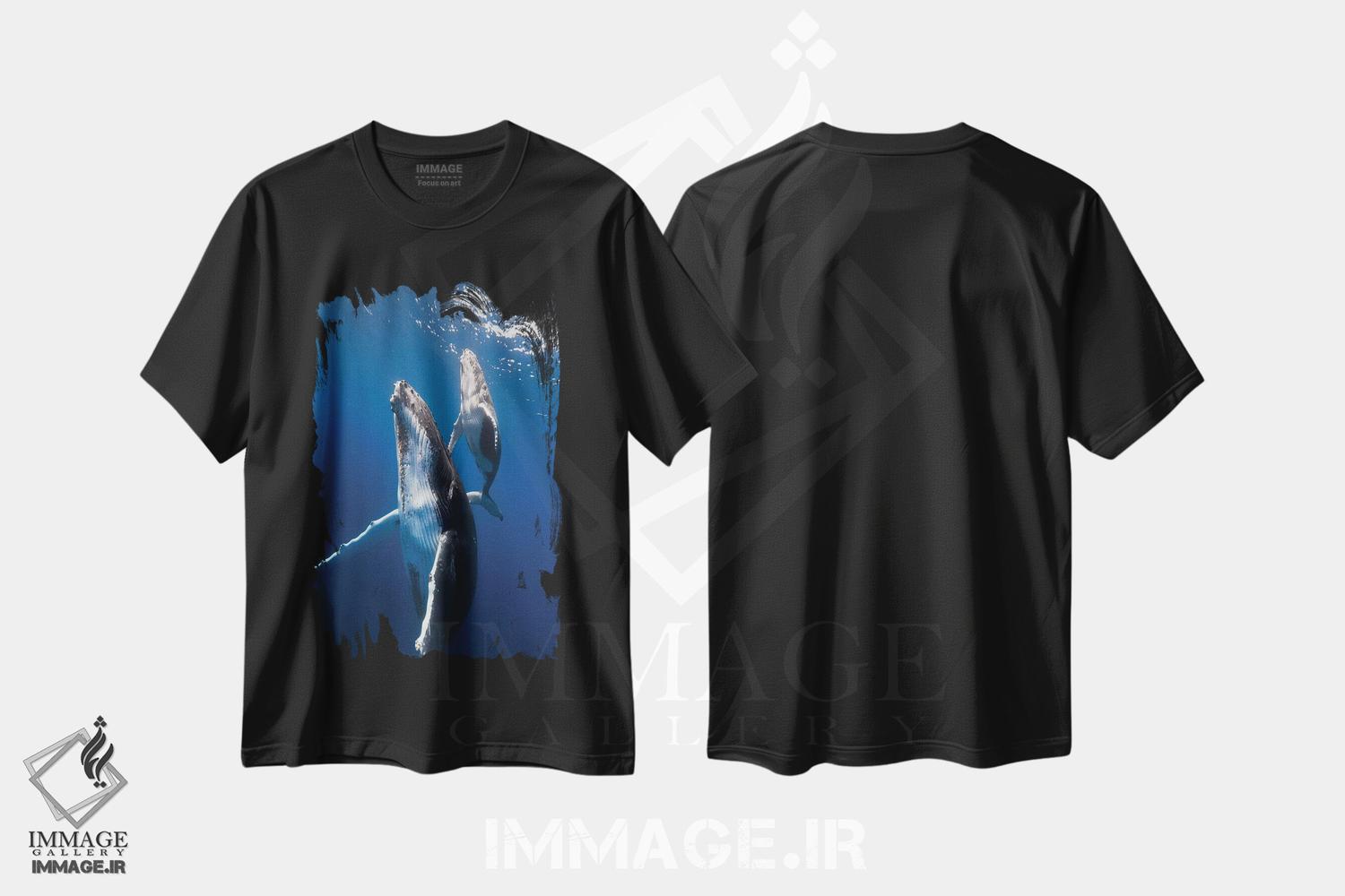 تیشرت طرح دار بازگشت به سطح، مدیوم اثر باراتیو گابریل | immage.ir