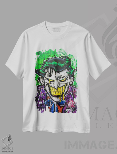 تیشرت طرح دار جوک گو، مدیوم اثر برایان گارسیا | فروشگاه ایماژ