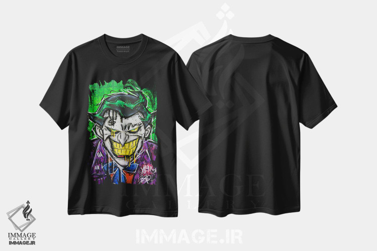 تیشرت طرح دار جوک گو، مدیوم اثر برایان گارسیا | immage.ir