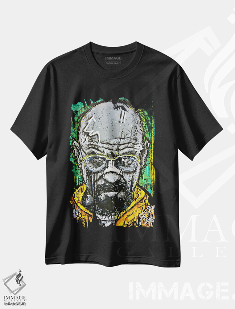 تیشرت طرح دار اسم مرا بگو، مدیوم اثر برایان گارسیا | immage.ir