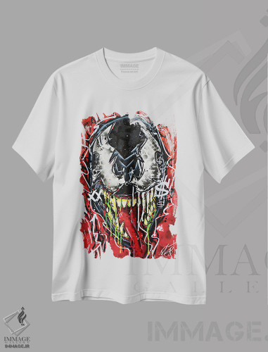 تیشرت طرح دار ونوم اثر برایان گارسیا | فروشگاه ایماژ