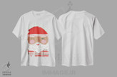 تیشرت طرح دار سانتا، هنر دیجیتال اثر جس بروگینک | immage.ir