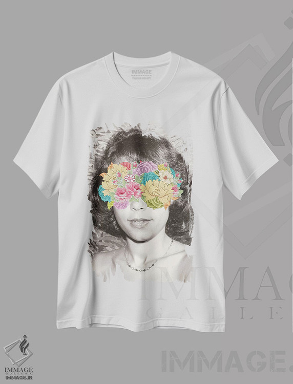 تیشرت طرح دار دیدگاه او، هنر دیجیتال اثر بیانکا گرین | فروشگاه ایماژ