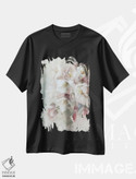 تیشرت طرح دار گل های بهاری، آبستره اثر آنا بوگوشفسکایا | فروشگاه ایماژ