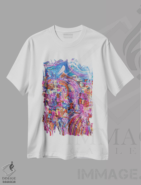 تیشرت طرح دار وقتی دنبال رویاهایت می روی، دکور معاصر اثر آدام بوگوش | immage.ir