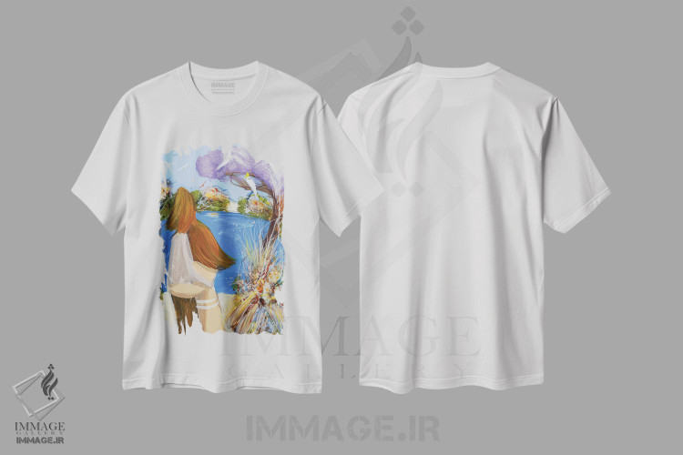 تیشرت طرح دار هر جا که ما را ببرد، دکور معاصر اثر آدام بوگوش | immage.ir