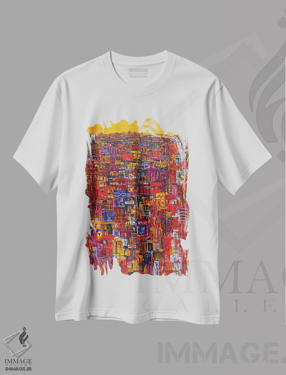 تیشرت طرح دار راهی نو برای پیشرفت، دکور معاصر اثر آدام بوگوش | immage.ir