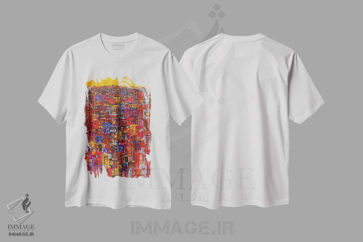 تیشرت طرح دار راهی نو برای پیشرفت، دکور معاصر اثر آدام بوگوش | immage.ir