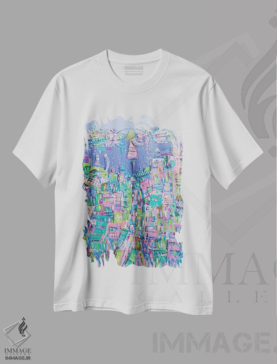 تیشرت طرح دار او می تواند دنیا را فتح کند، دکور معاصر اثر آدام بوگوش | immage.ir