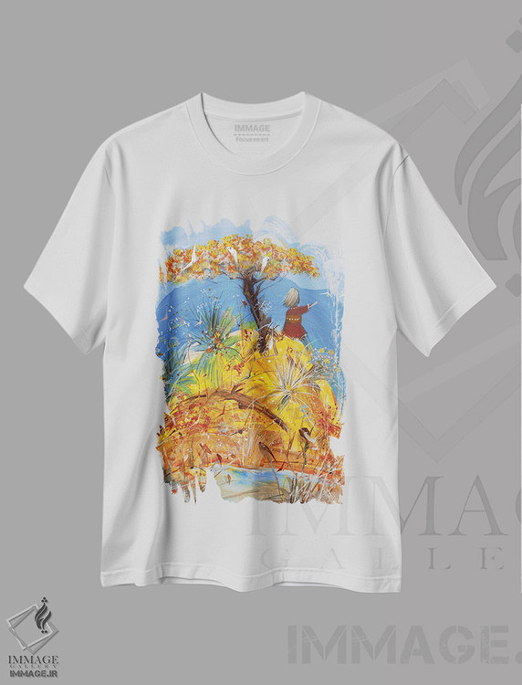 تیشرت طرح دار خیلی دور، دکور معاصر اثر آدام بوگوش | immage.ir