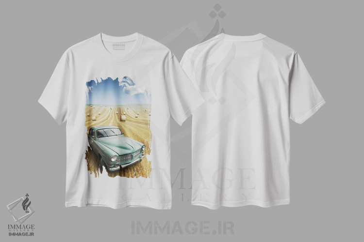 تیشرت طرح دار هیچ کجا یافت نمی شود، عکاسی ترکیبی اثر بن هاین | immage.ir
