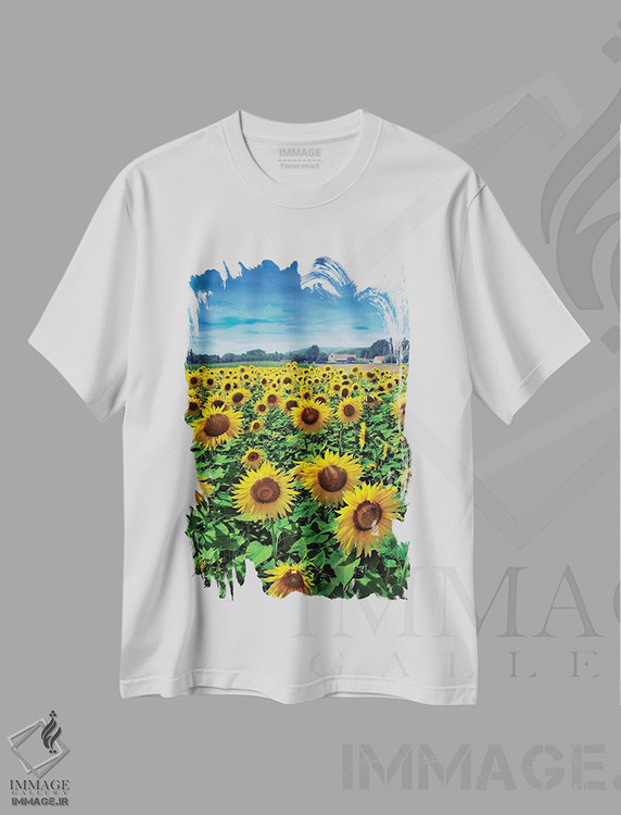تیشرت طرح دار صورتت را به سمت خورشید کن، عکاسی ترکیبی اثر بن هاین | immage.ir