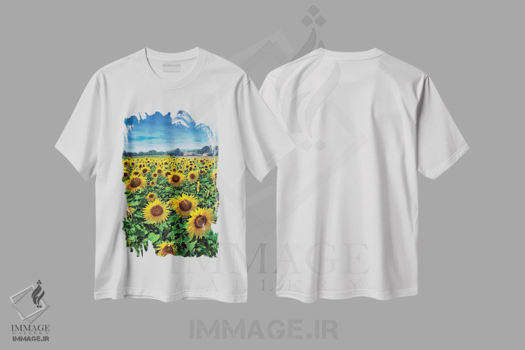 تیشرت طرح دار صورتت را به سمت خورشید کن، عکاسی ترکیبی اثر بن هاین | immage.ir