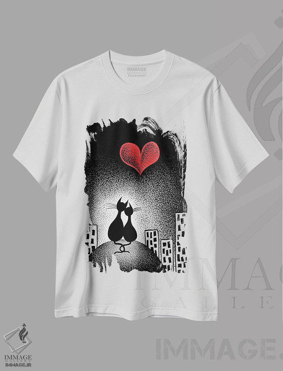 تیشرت طرح دار وفاداری، تزئینی اثر بن هاین | immage.ir