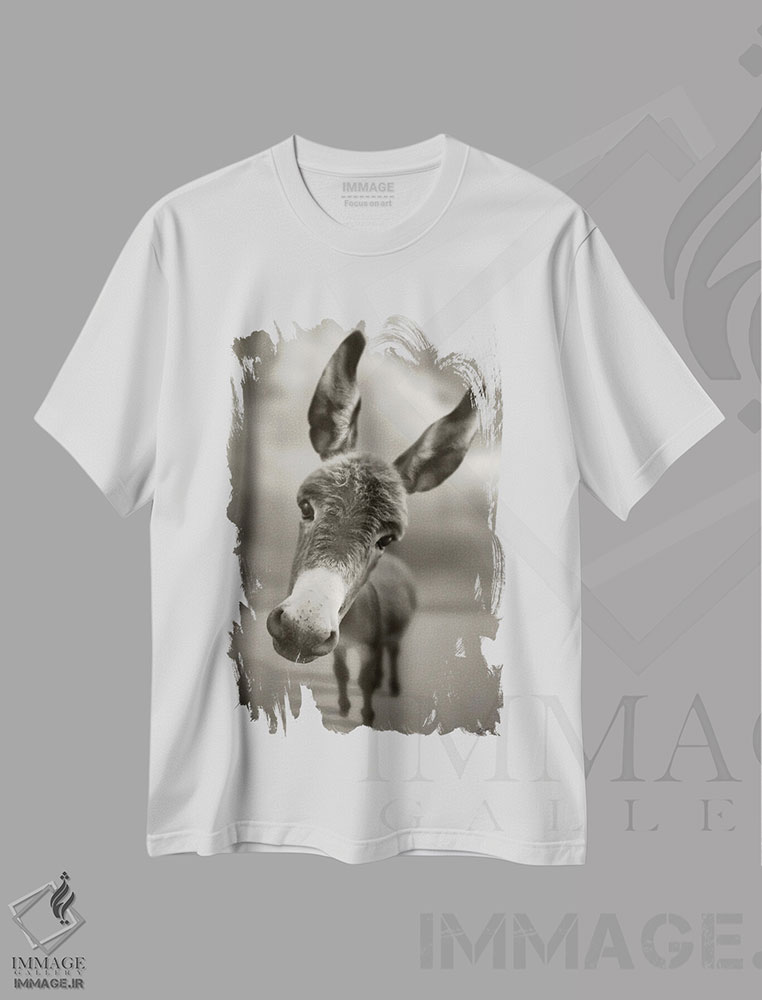 تیشرت طرح دار سلام، عکاسی ترکیبی اثر بن هاین | فروشگاه ایماژ
