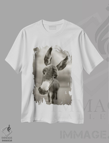 تیشرت طرح دار سلام، عکاسی ترکیبی اثر بن هاین | فروشگاه ایماژ