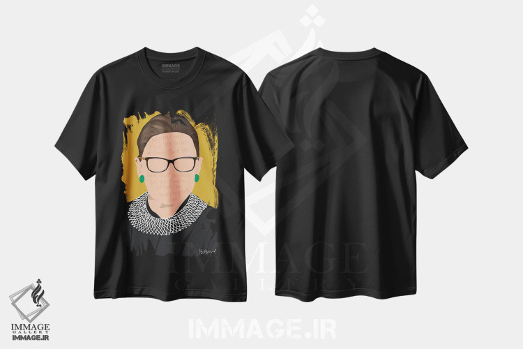 تیشرت طرح دار آر. بی. جی.، هنر دیجیتال اثر بک آکارد | immage.ir