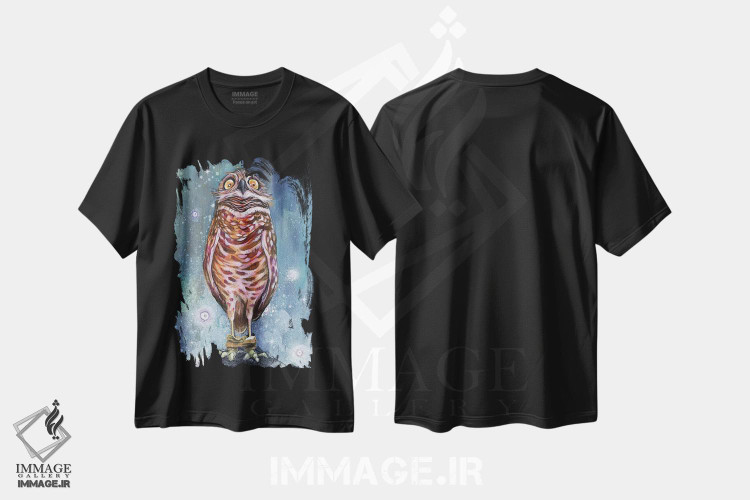 تیشرت طرح دار اینجا همه دوستیم، درسته؟، هنر فاخر معاصر اثر آرت برادران اسوارتز | immage.ir