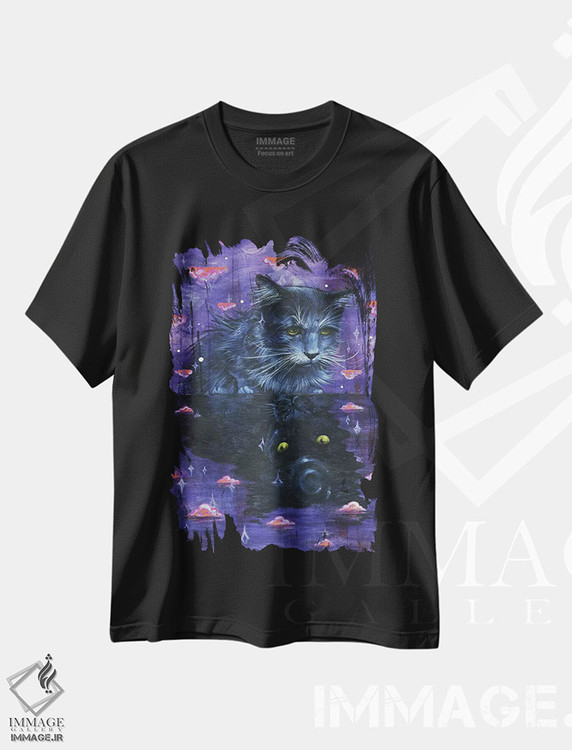 تیشرت طرح دار رفلکس، دکوراسیون جایگزین اثر آرت برادران اسوارتز | immage.ir