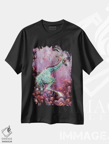 تیشرت طرح دار ریفرَف، هنر فاخر معاصر اثر آرت برادران اسوارتز | فروشگاه ایماژ
