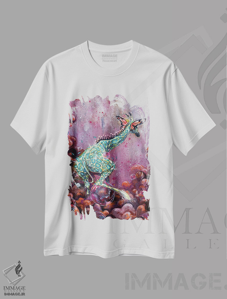 تیشرت طرح دار ریفرَف، هنر فاخر معاصر اثر آرت برادران اسوارتز | immage.ir