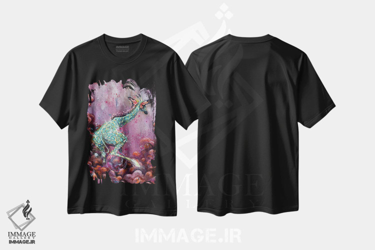 تیشرت طرح دار ریفرَف، هنر فاخر معاصر اثر آرت برادران اسوارتز | فروشگاه ایماژ