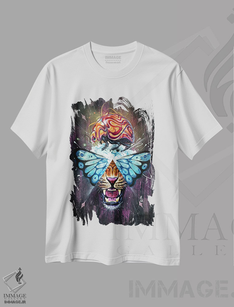 تیشرت طرح دار نان تست رؤیا، هنر فاخر اثر آرت برادران اسوارتز | immage.ir