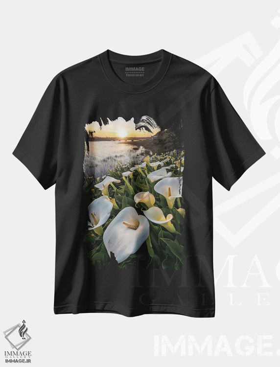 تیشرت طرح دار کالاس در ساحل رودئو، مدیوم اثر استیو برکلی | فروشگاه ایماژ