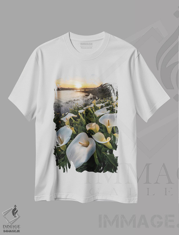 تیشرت طرح دار کالاس در ساحل رودئو، مدیوم اثر استیو برکلی | immage.ir