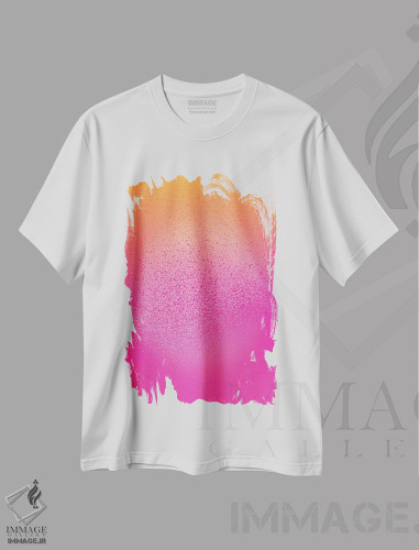 تیشرت طرح دار خلاقیت بی نهایت اثر بلی | فروشگاه ایماژ