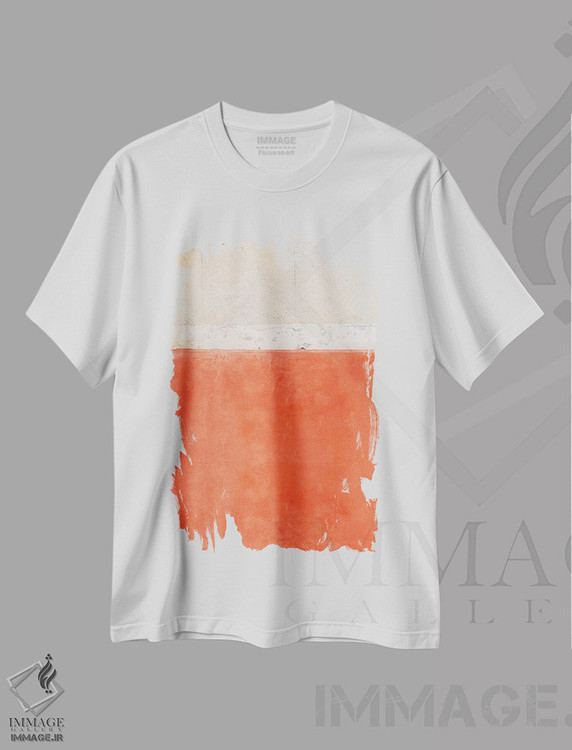 تیشرت طرح دار دیوار خیابانی انتزاعی اثر بلی | immage.ir