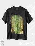 تیشرت طرح دار درخت سبز، عکاسی دو نوردهی اثر بلی | فروشگاه ایماژ