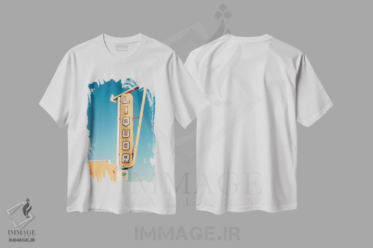 تیشرت طرح دار Needles,مشروب فروشی، نیدلز، تزئینی اثر جان بیلوس | immage.ir